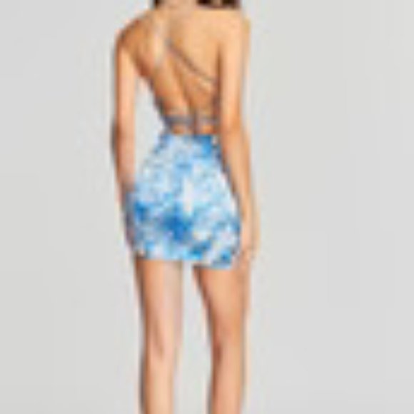 NWT: SER.O.YA IGGY SILK DRESS:  Size Small - Picture 4 of 11